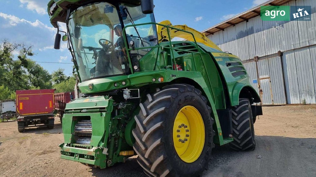 Комбайн John Deere 8400i 2020 - фото 1