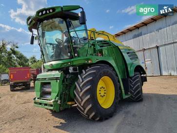 John Deere 8400i 2020 - фото