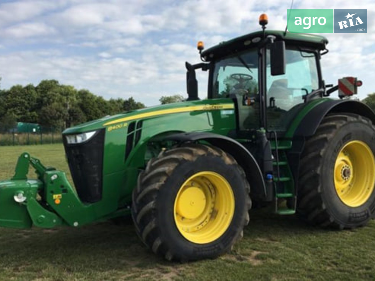 Трактор John Deere 8400R 2020 - фото 1