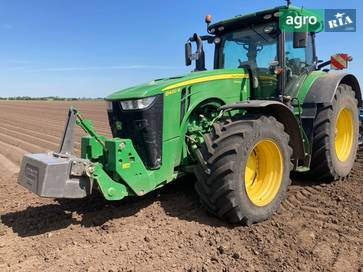 John Deere 8400R 2018 - фото