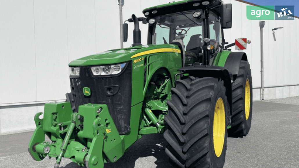 Трактор John Deere 8400R 2020 - фото 1
