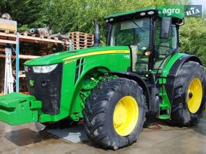 Трактор John Deere 8400R 2017