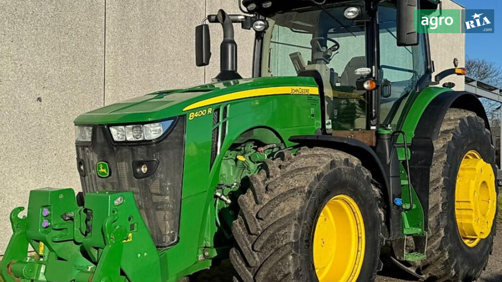 Трактор John Deere 8400R 2018 - фото 1
