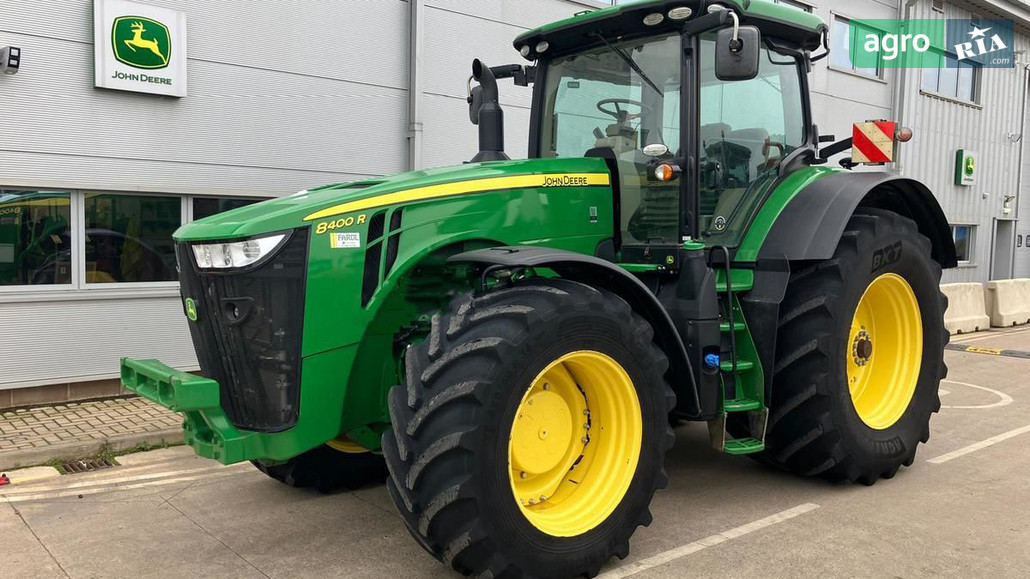 Трактор John Deere 8400R 2018 - фото 1