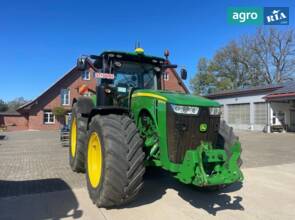 Трактор John Deere 8400R 2017