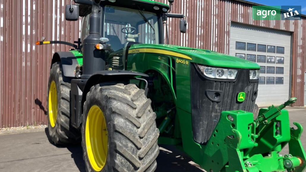 Трактор John Deere 8400R 2017 - фото 1