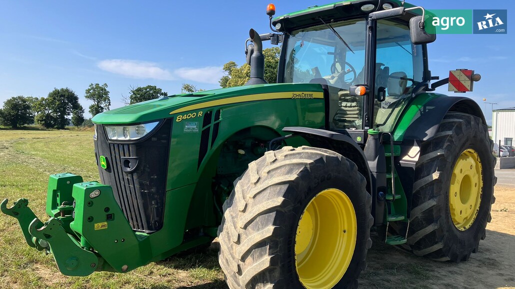 Трактор John Deere 8400R 2018 - фото 1