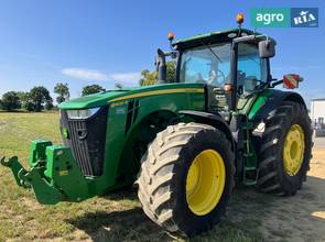 Трактор John Deere 8400R 2018