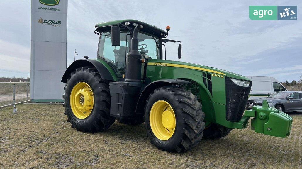 Трактор John Deere 8400R 2018 - фото 1