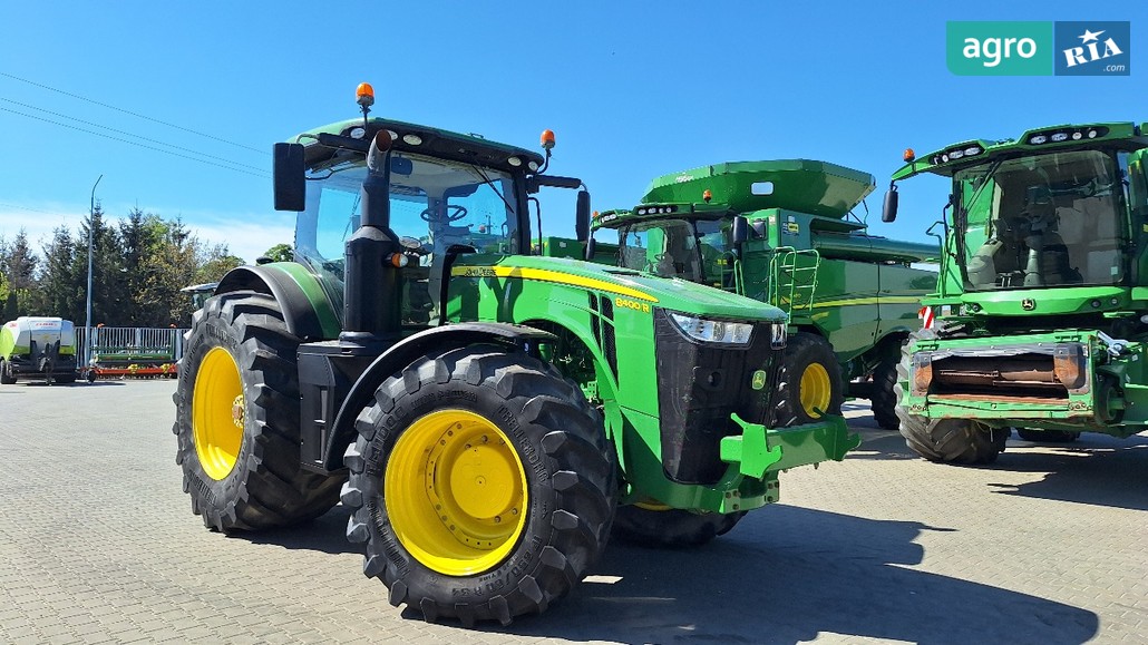 Трактор John Deere 8400R 2019 - фото 1