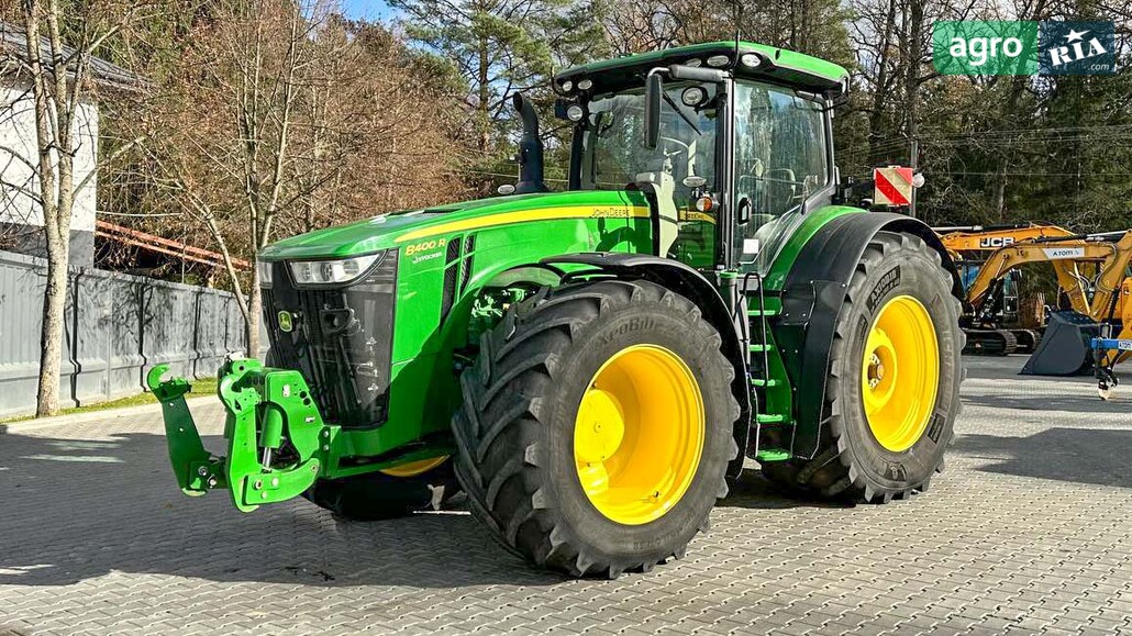 Трактор John Deere 8400R 2020 - фото 1