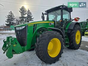 Трактор John Deere 8400R 2017