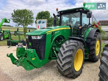 John Deere 8400R 2017 - фото