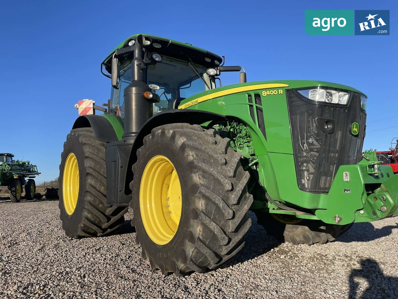 Трактор John Deere 8400R 2018 - фото 1