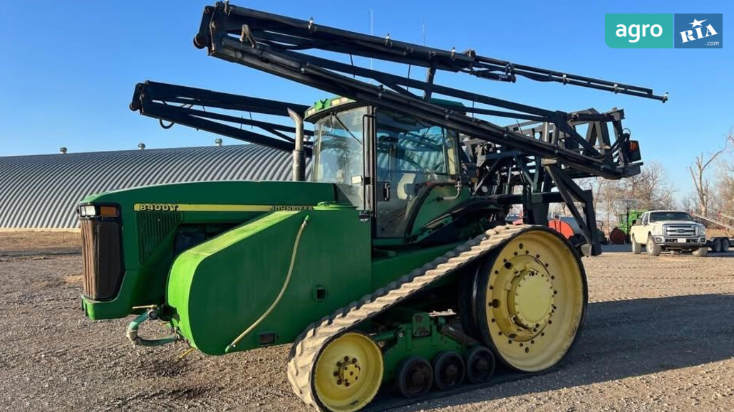 Трактор John Deere 8400T 1999 - фото 1
