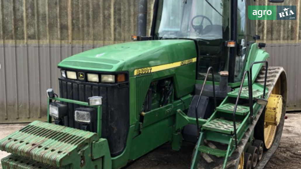 Трактор John Deere 8400T 2000 - фото 1