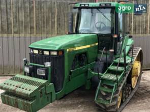 Трактор John Deere 8400T 2000