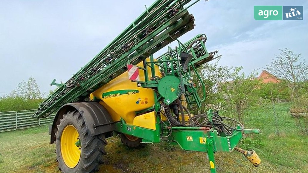 Оприскувач John Deere 840 2008 - фото 1