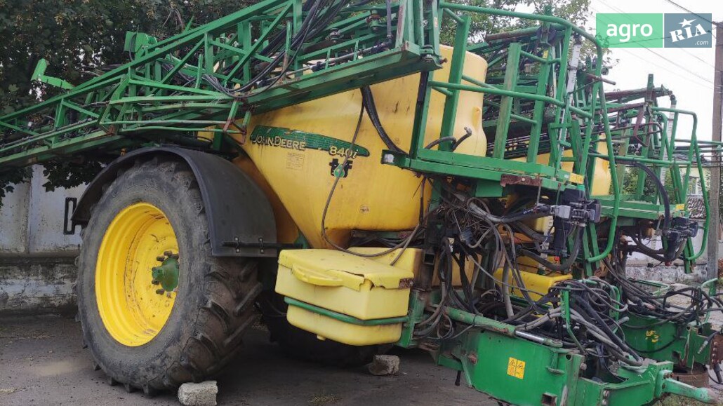 Оприскувач John Deere 840 2008 - фото 1