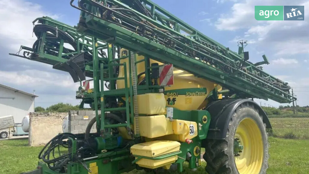 Оприскувач John Deere 840i 2008 - фото 1