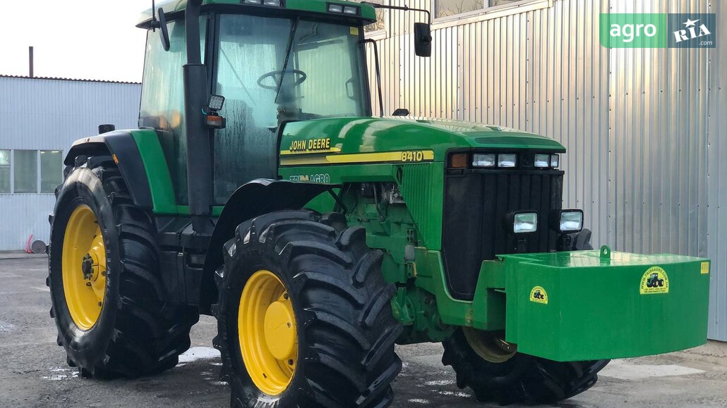 Трактор John Deere 8410 2002 - фото 1