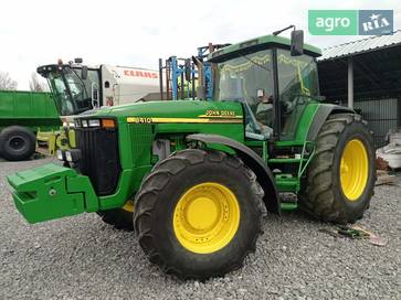 John Deere 8410 2001 - фото