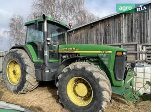 Трактор John Deere 8410 2000