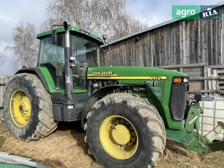 Трактор John Deere 8410 2000 - фото