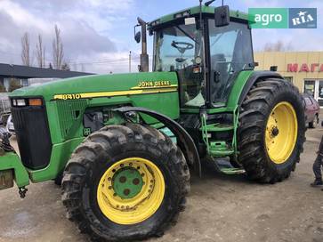 John Deere 8410 2002 - фото