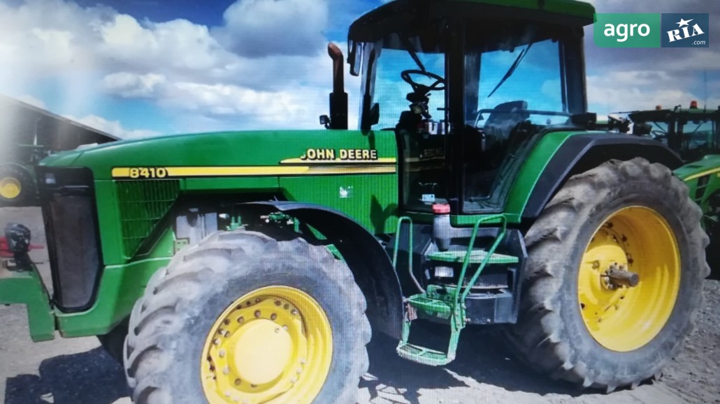 Трактор John Deere 8410 2001 - фото 1