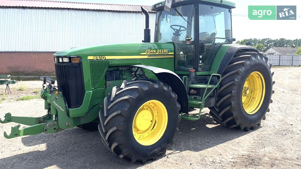 Трактор John Deere 8410 2000 - фото 1