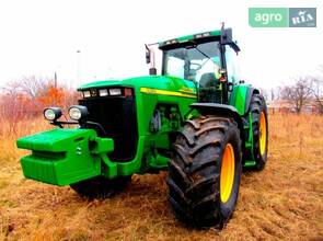 Трактор John Deere 8410 2002