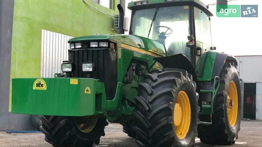 Трактор John Deere 8410 2002 - фото 1