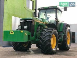 Трактор John Deere 8410 2002