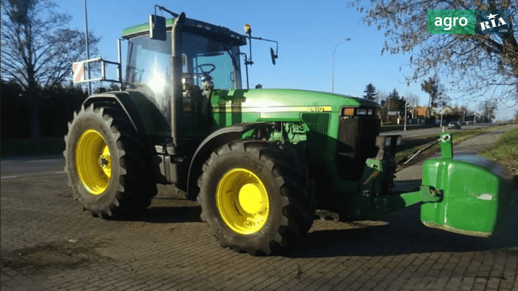 Трактор John Deere 8410 2002 - фото 1