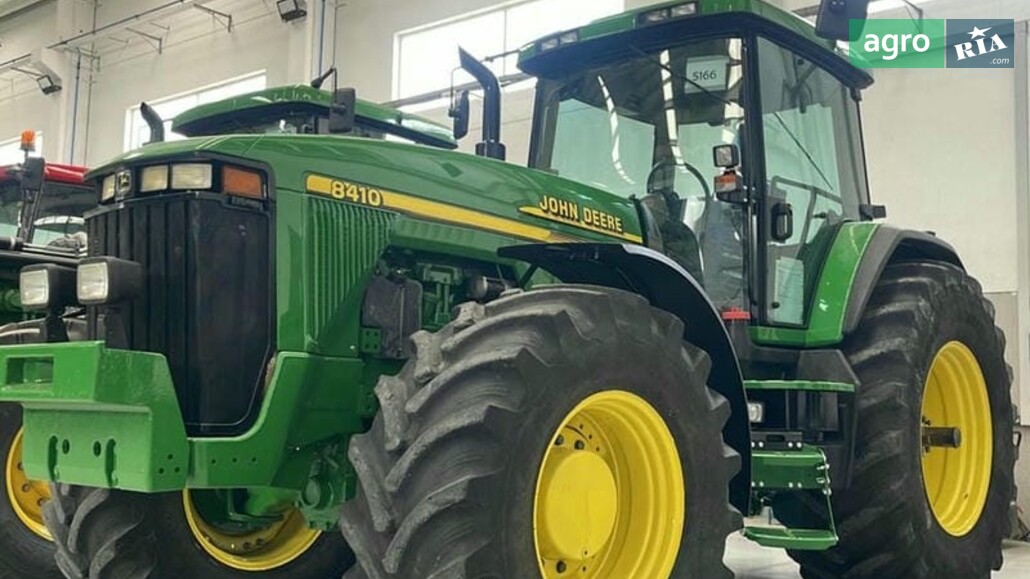 Трактор John Deere 8410 2001 - фото 1
