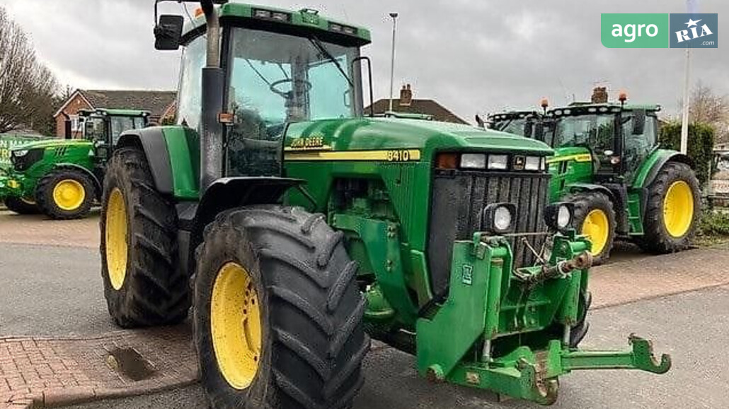 Трактор John Deere 8410 2000 - фото 1