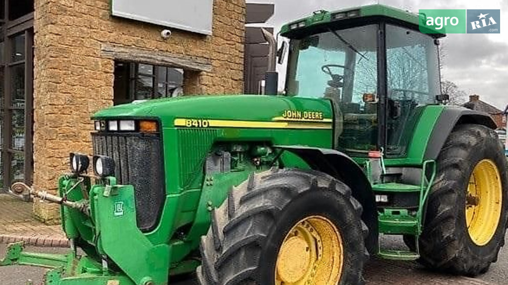 Трактор John Deere 8410 2000 - фото 1