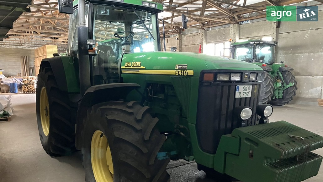 Трактор John Deere 8410 2001 - фото 1