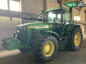 Трактор John Deere 8410 2001