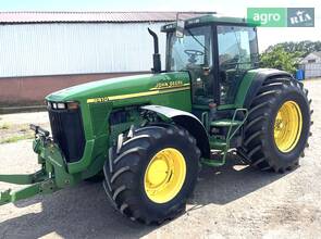 Трактор John Deere 8410 2000