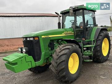 John Deere 8410 2001 - фото