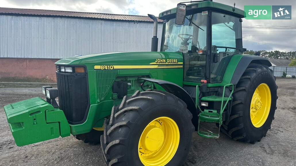 Трактор John Deere 8410 2001 - фото 1