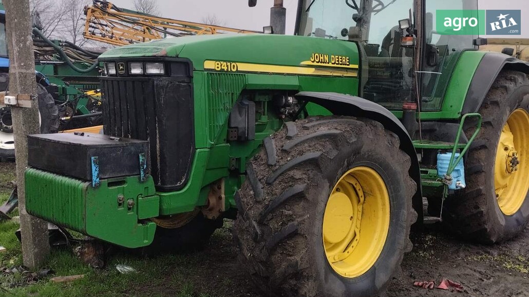 Трактор John Deere 8410 2001 - фото 1