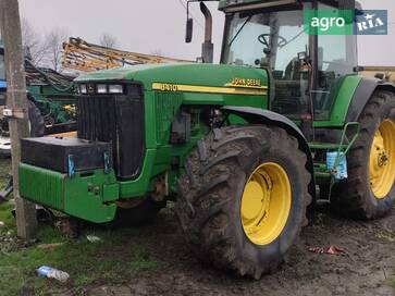 John Deere 8410 2001 - фото