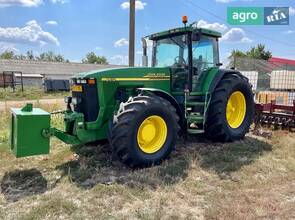 Трактор John Deere 8410 2001