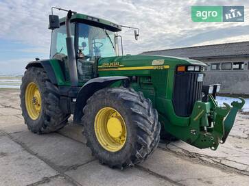 John Deere 8410 2001 - фото
