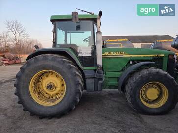 John Deere 8410 2001 - фото