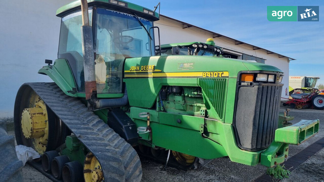 Трактор John Deere 8410T 2000 - фото 1