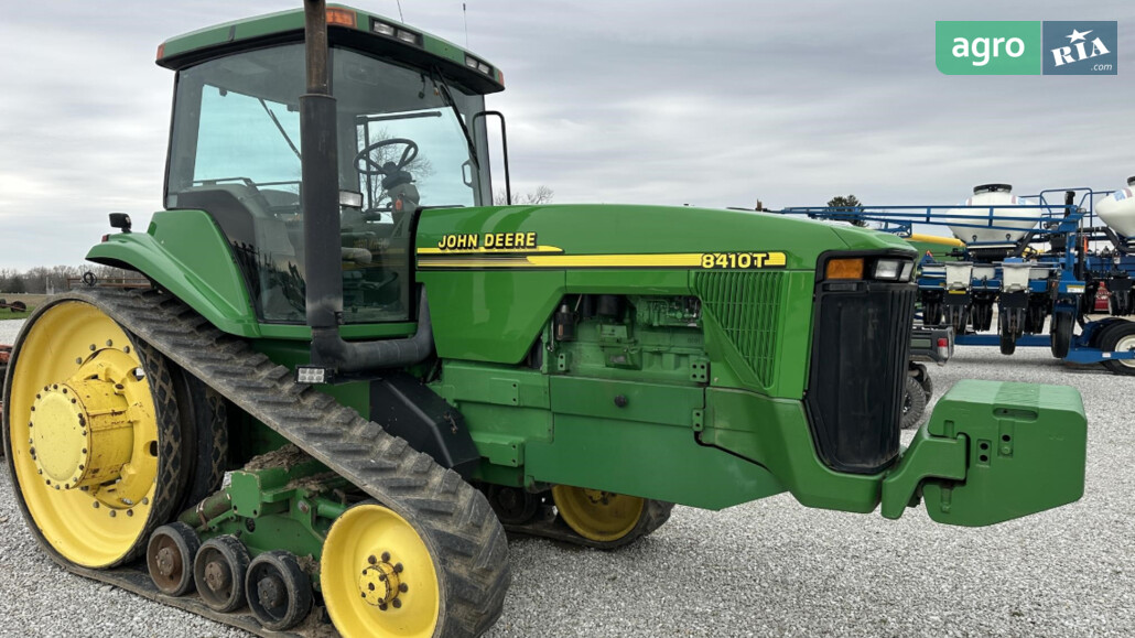 Трактор John Deere 8410T 2001 - фото 1